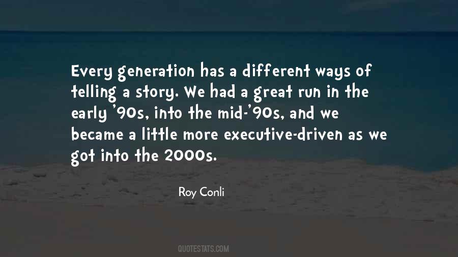 Roy Conli Quotes #858124