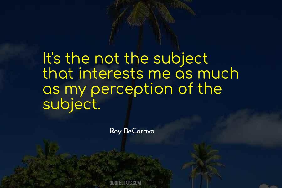 Roy DeCarava Quotes #76133