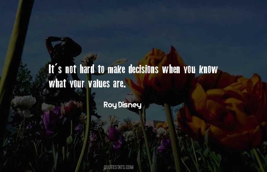 Roy Disney Quotes #472117