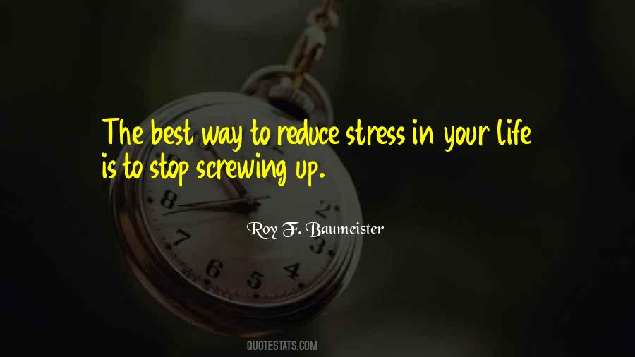 Roy F. Baumeister Quotes #948215