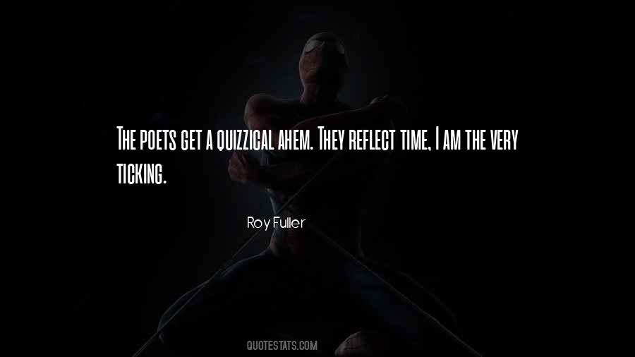 Roy Fuller Quotes #698033