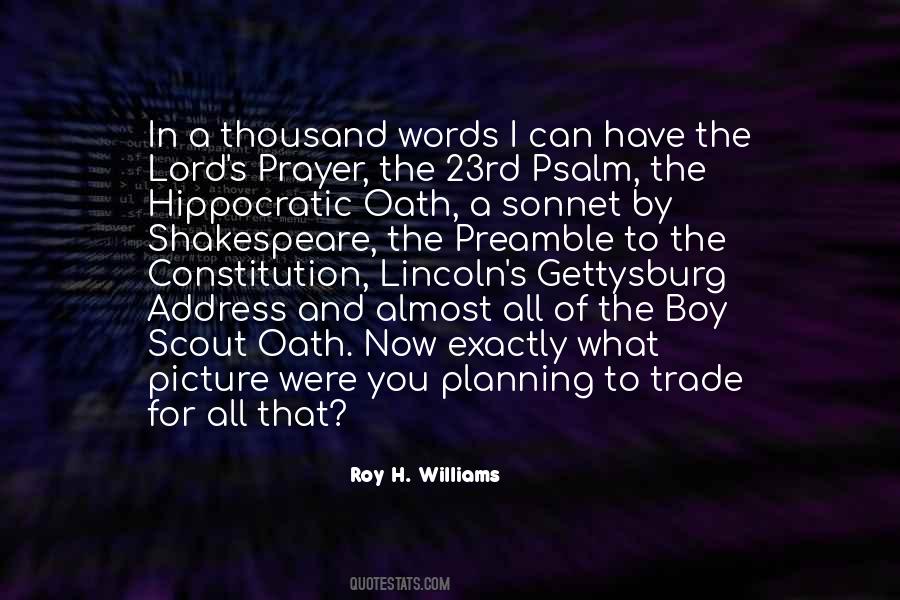 Roy H. Williams Quotes #148006