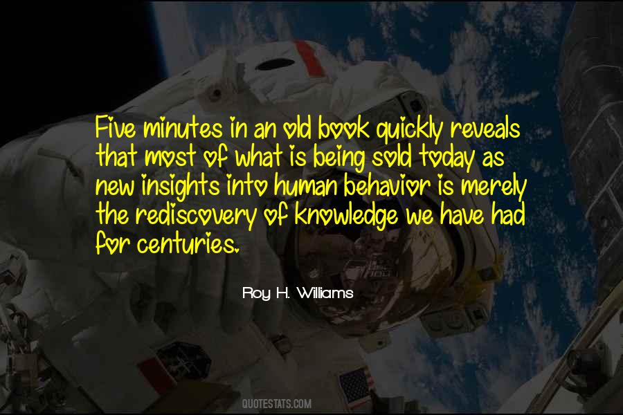 Roy H. Williams Quotes #160347