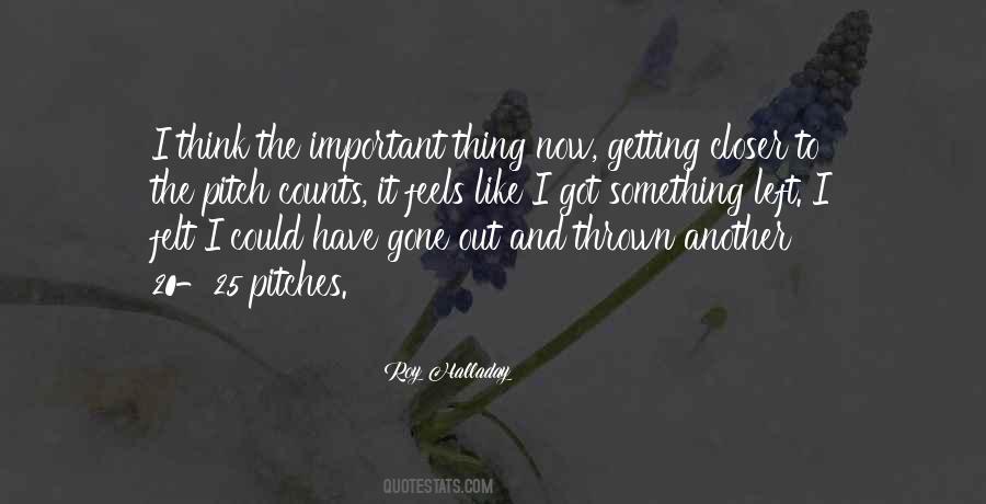 Roy Halladay Quotes #1117777