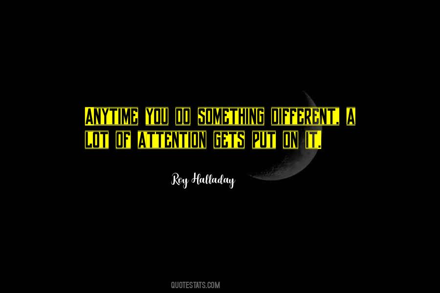 Roy Halladay Quotes #456912