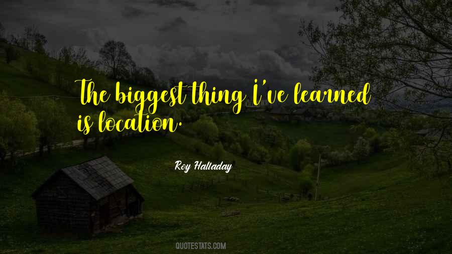Roy Halladay Quotes #560084