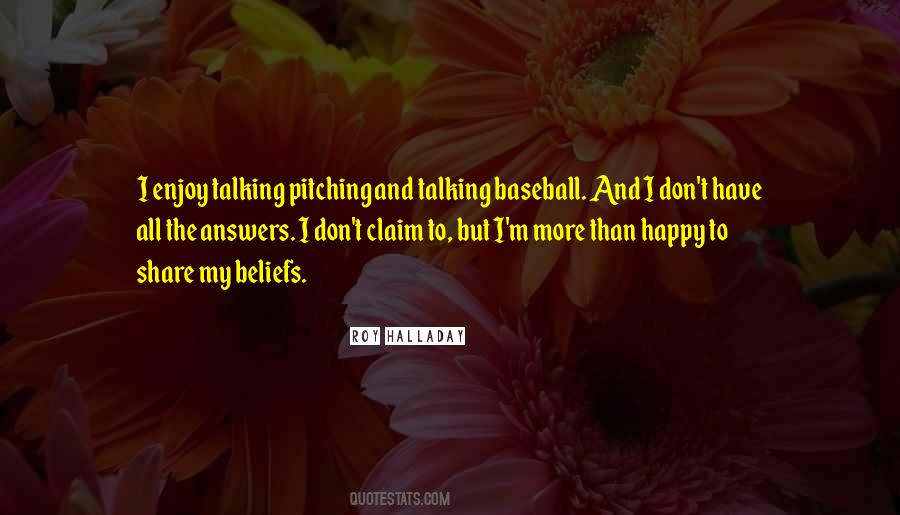 Roy Halladay Quotes #677950
