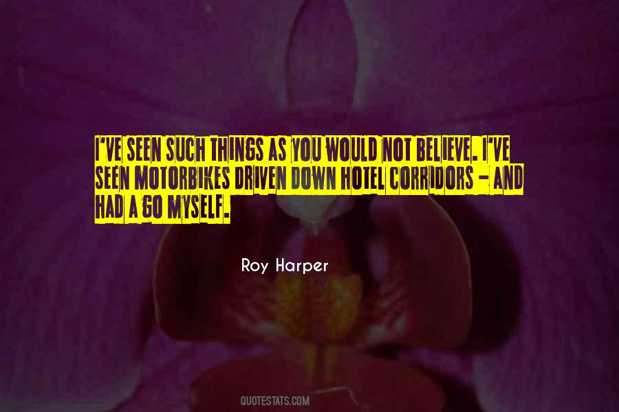 Roy Harper Quotes #58126