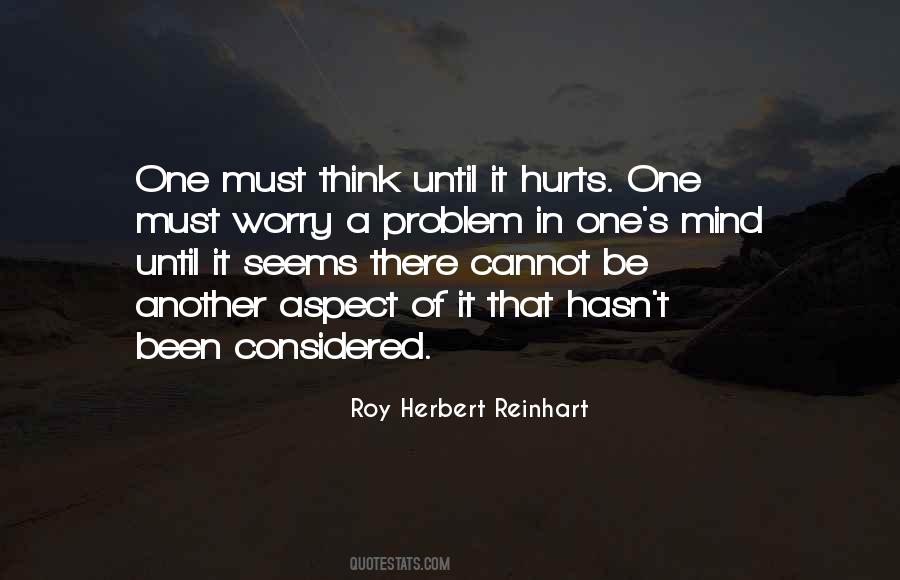Roy Herbert Reinhart Quotes #130578 Roy Herbert Reinhart Quotes #130578