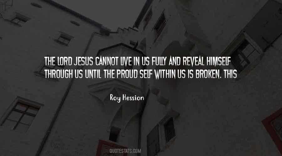 Roy Hession Quotes #1011771