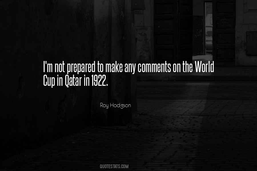 Roy Hodgson Quotes #1244816