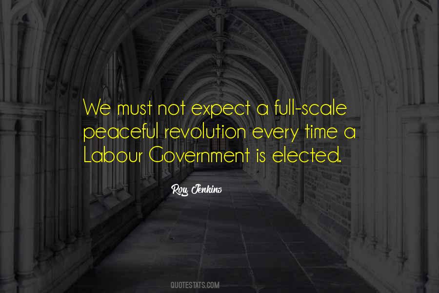 Roy Jenkins Quotes #1126322