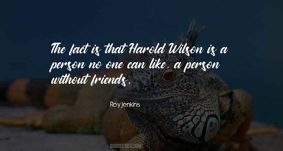 Roy Jenkins Quotes #113977