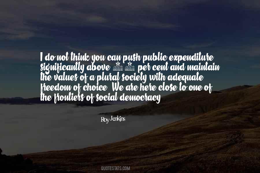 Roy Jenkins Quotes #1167359