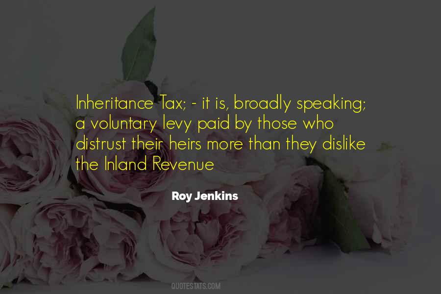Roy Jenkins Quotes #1182452