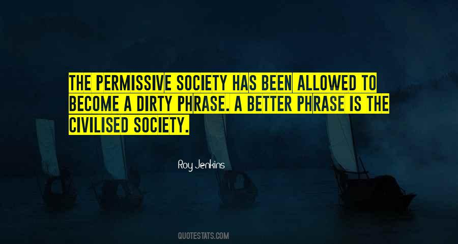 Roy Jenkins Quotes #1667218