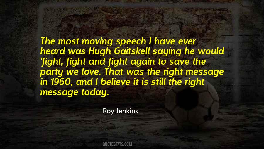 Roy Jenkins Quotes #1705474