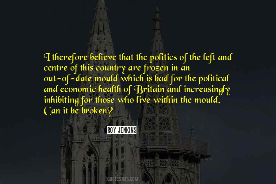 Roy Jenkins Quotes #1787540