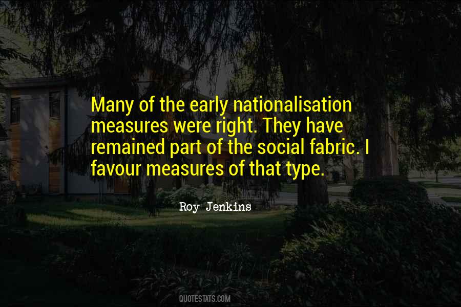 Roy Jenkins Quotes #1853284