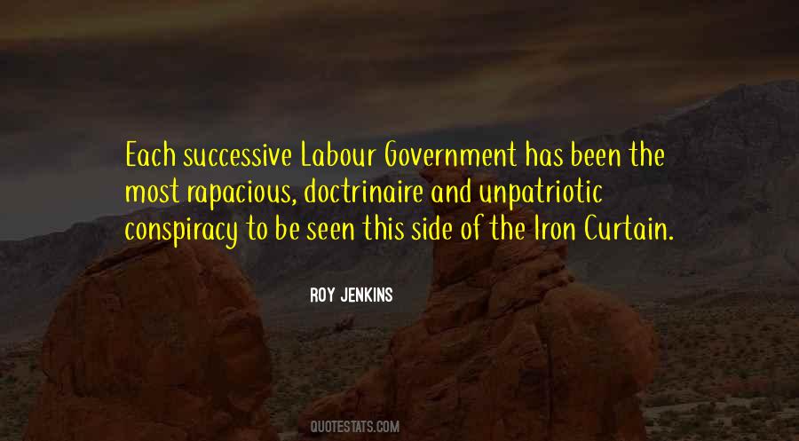 Roy Jenkins Quotes #291074