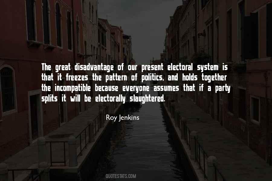 Roy Jenkins Quotes #457053