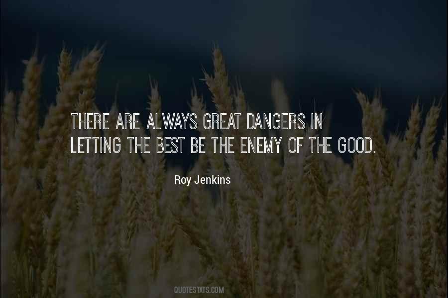 Roy Jenkins Quotes #873277