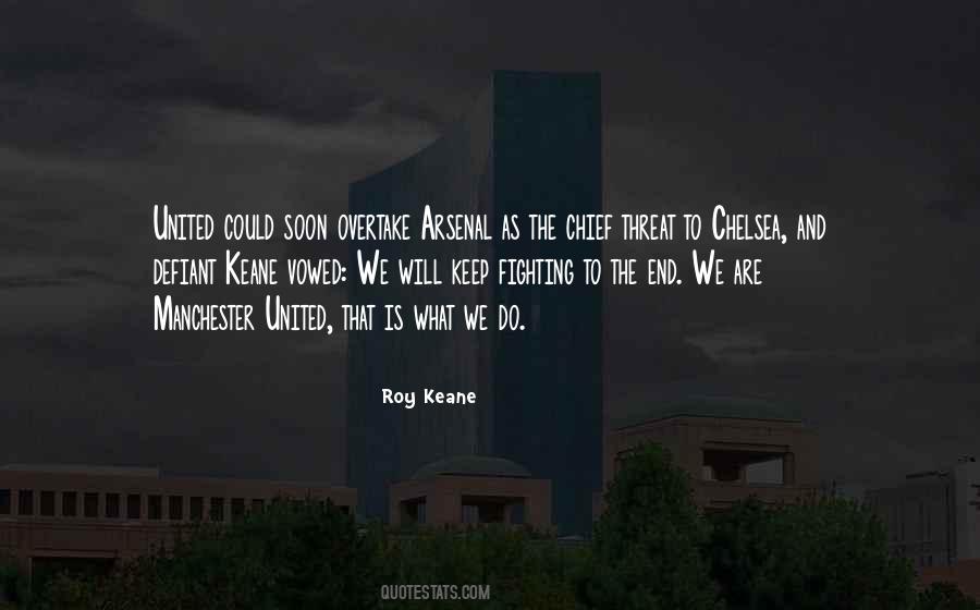Roy Keane Quotes #957763