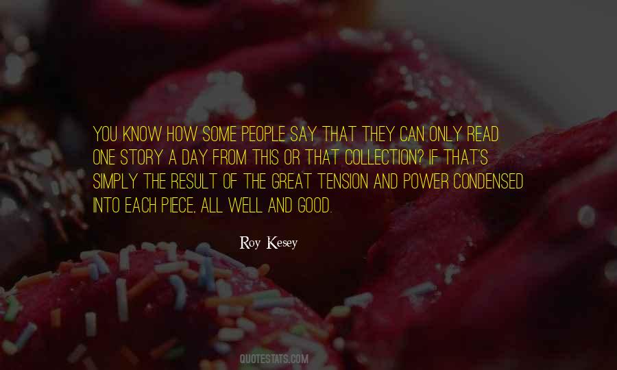 Roy Kesey Quotes #1681405