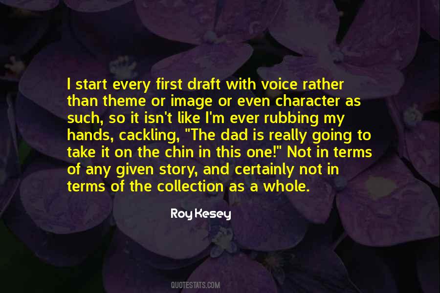 Roy Kesey Quotes #976361
