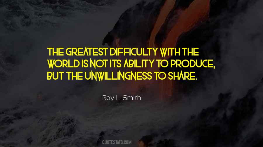 Roy L. Smith Quotes #1842239