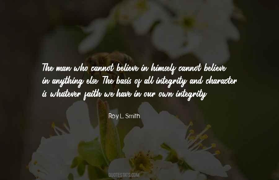 Roy L. Smith Quotes #415174