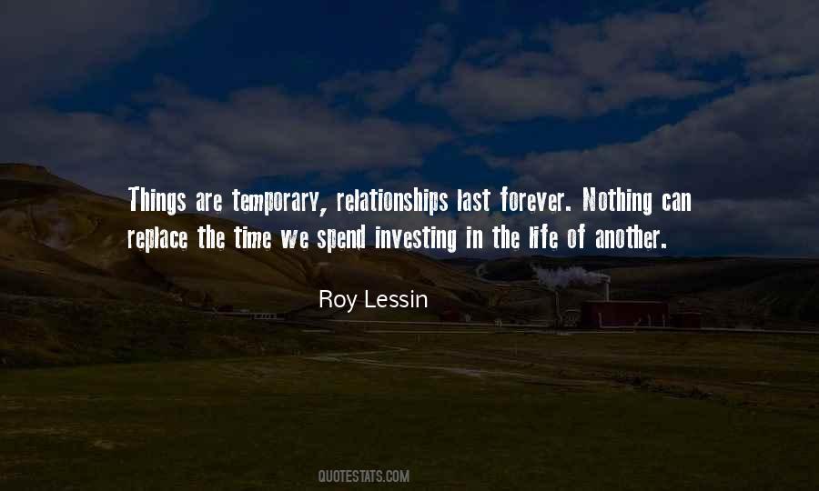 Roy Lessin Quotes #580347