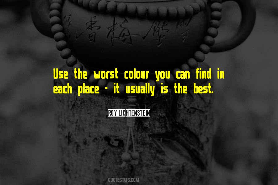 Roy Lichtenstein Quotes #1614627