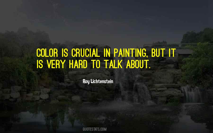 Roy Lichtenstein Quotes #1741955