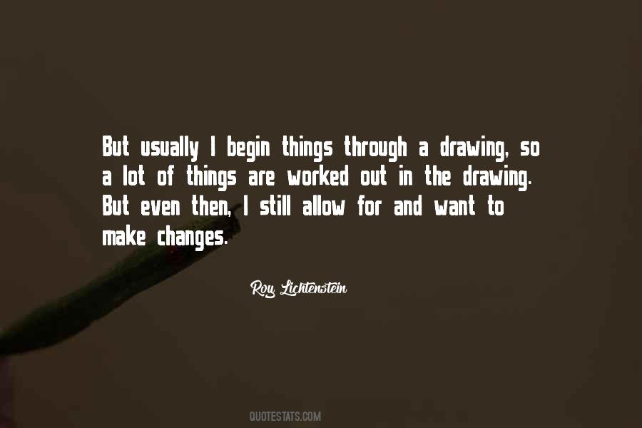 Roy Lichtenstein Quotes #262540