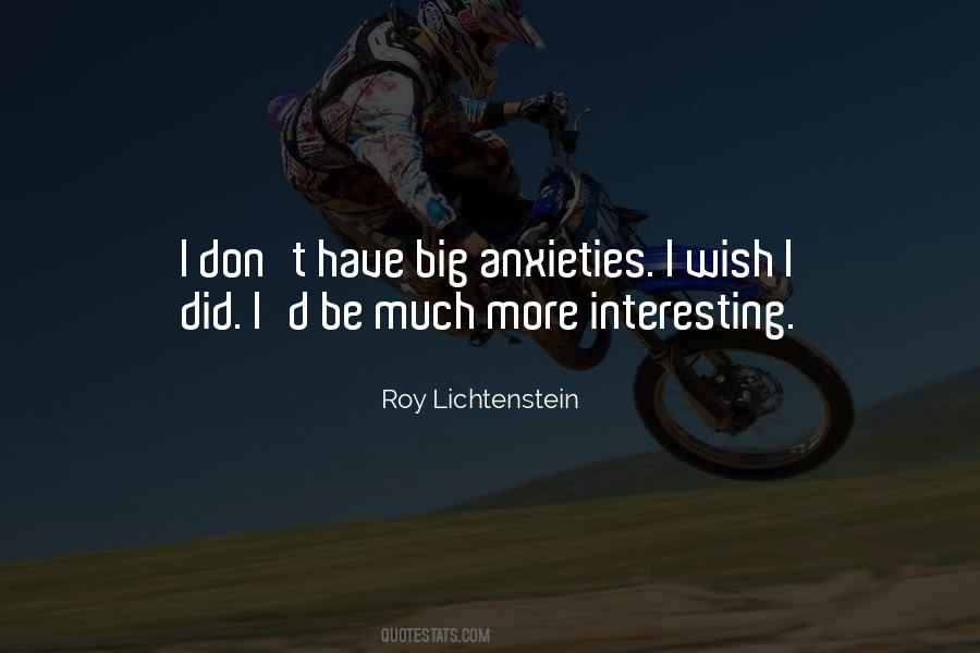 Roy Lichtenstein Quotes #772950