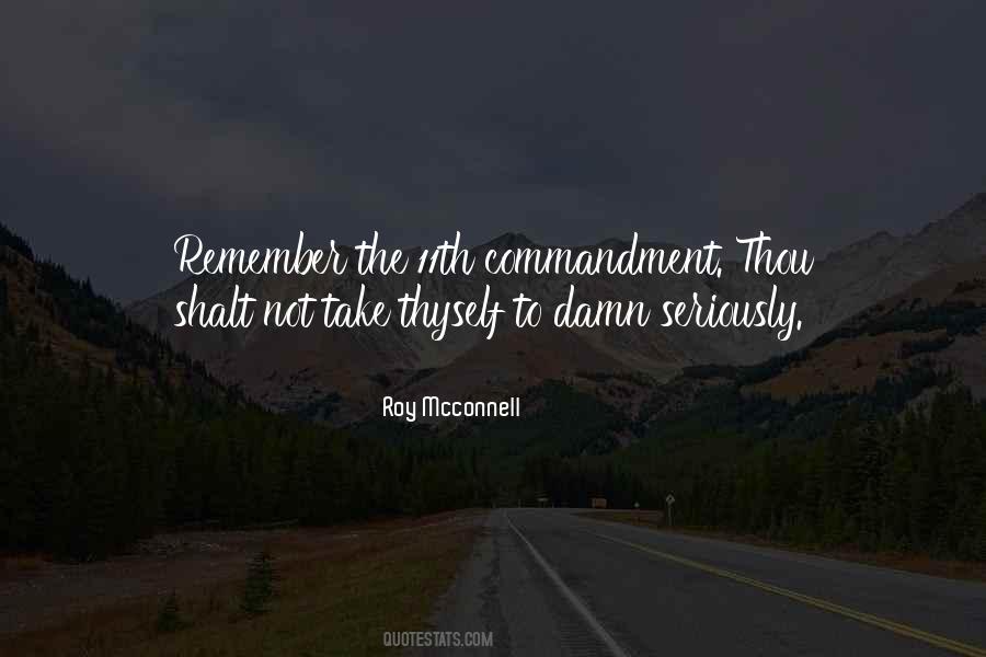 Roy Mcconnell Quotes #954036