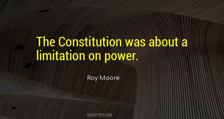 Roy Moore Quotes #1618849