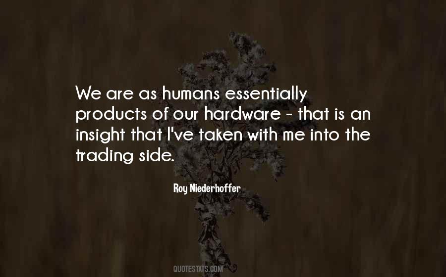 Roy Niederhoffer Quotes #1161477