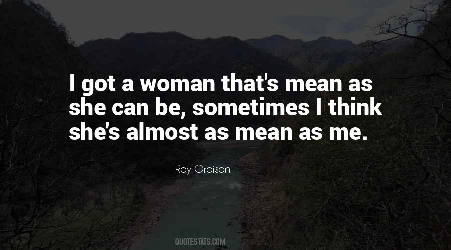 Roy Orbison Quotes #1316123
