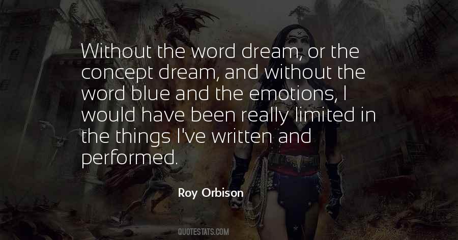 Roy Orbison Quotes #1481711