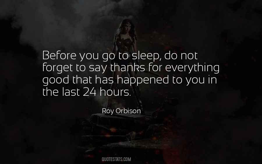 Roy Orbison Quotes #920493