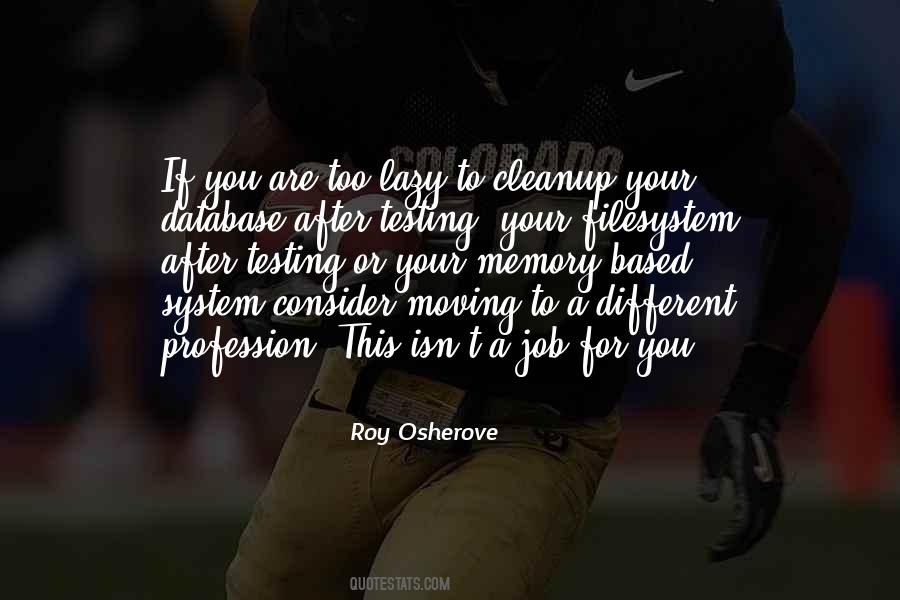 Roy Osherove Quotes #1055244