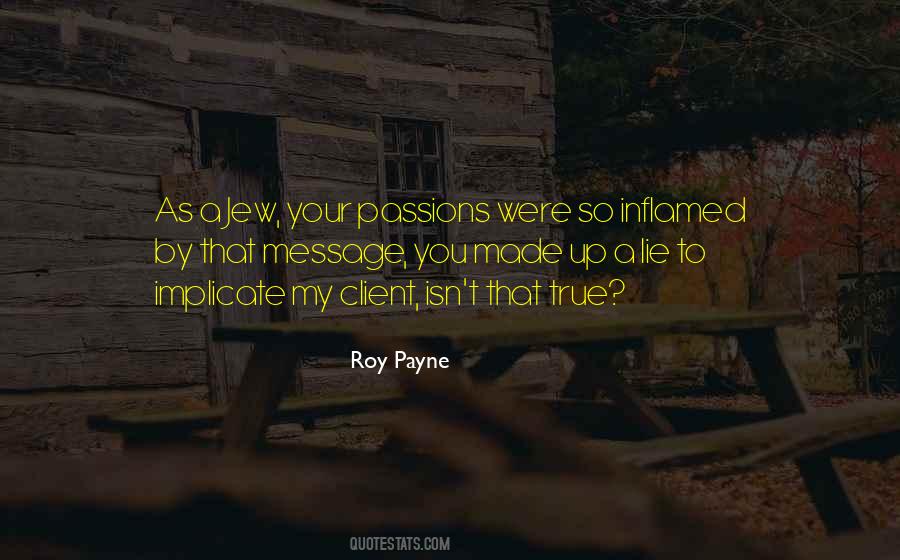 Roy Payne Quotes #695389