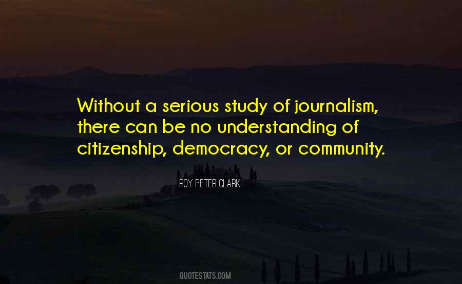 Roy Peter Clark Quotes #1364560