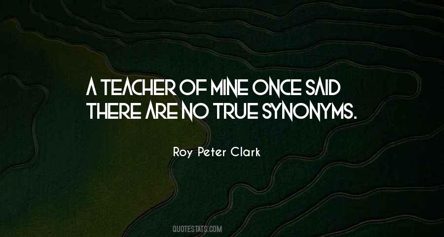 Roy Peter Clark Quotes #916803