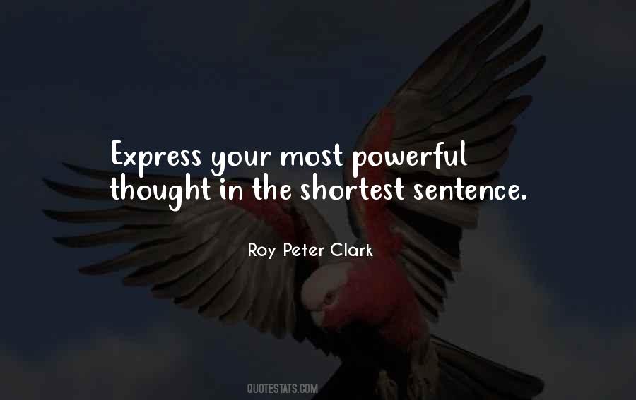 Roy Peter Clark Quotes #930295