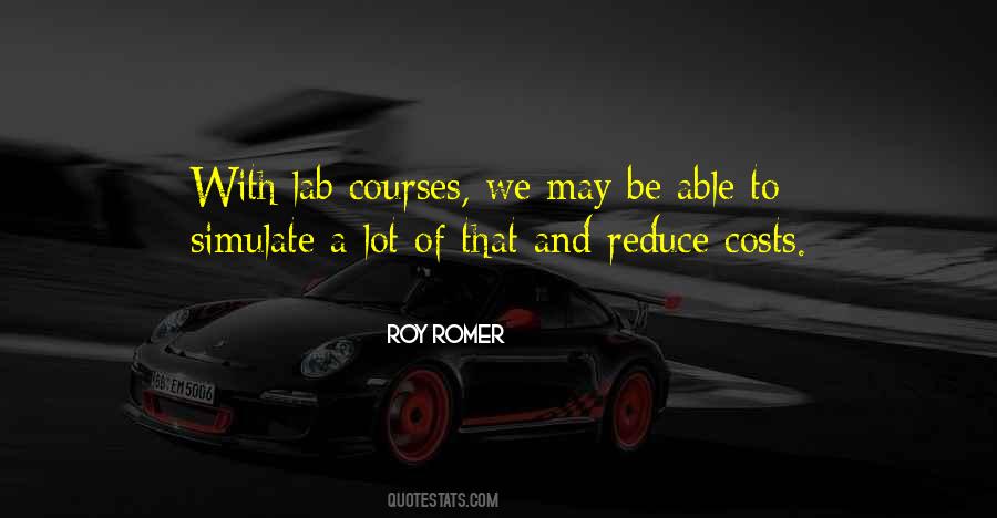 Roy Romer Quotes #160934