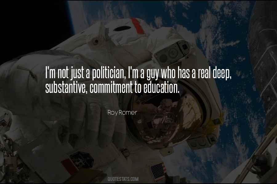 Roy Romer Quotes #1765565