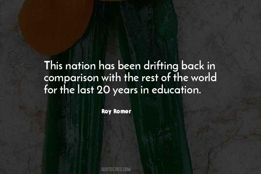 Roy Romer Quotes #1854203